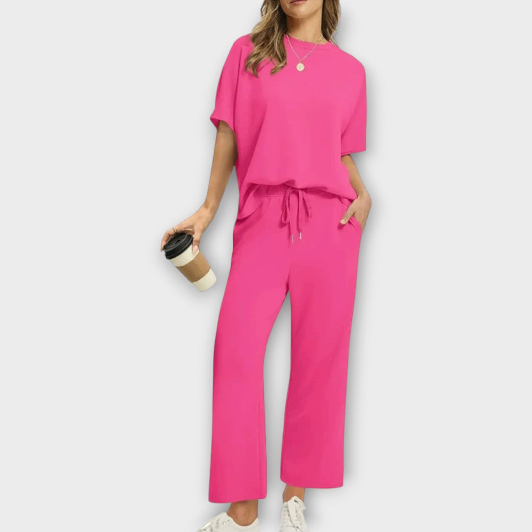 Udobna Silhueta: Komplet Loungewear