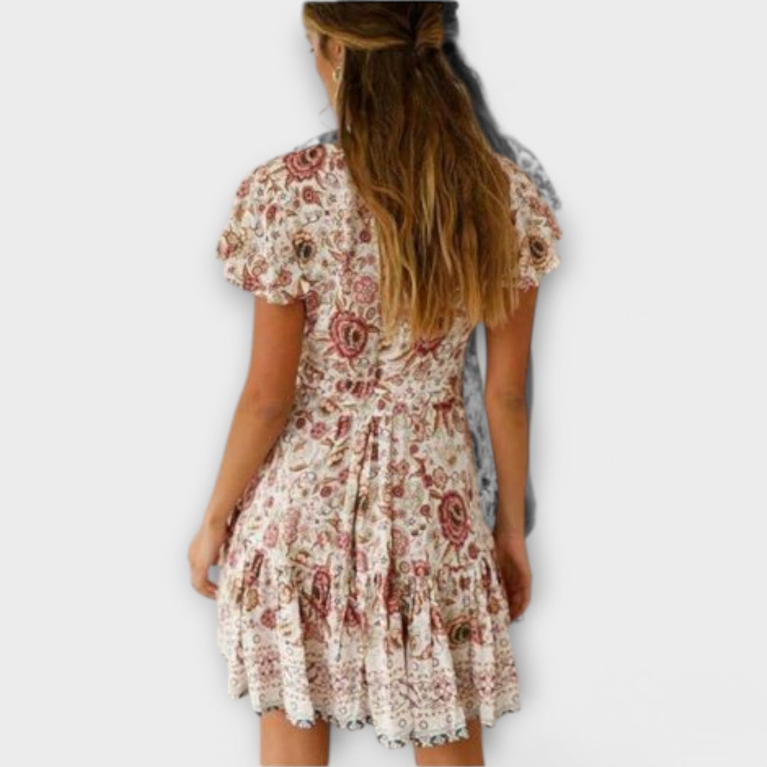 Bohemian Checkered Apparel