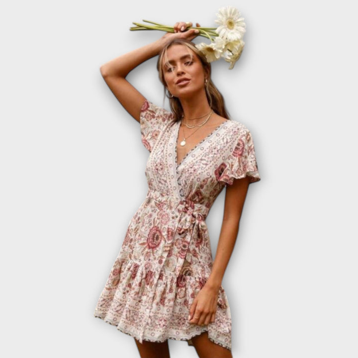 Bohemian Checkered Apparel