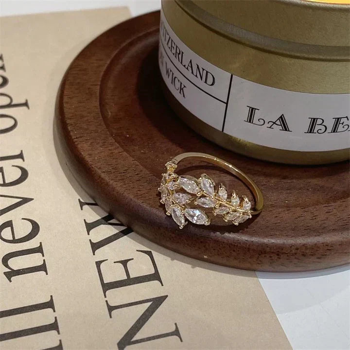 Lauria Coronata Prstan iz Zlata