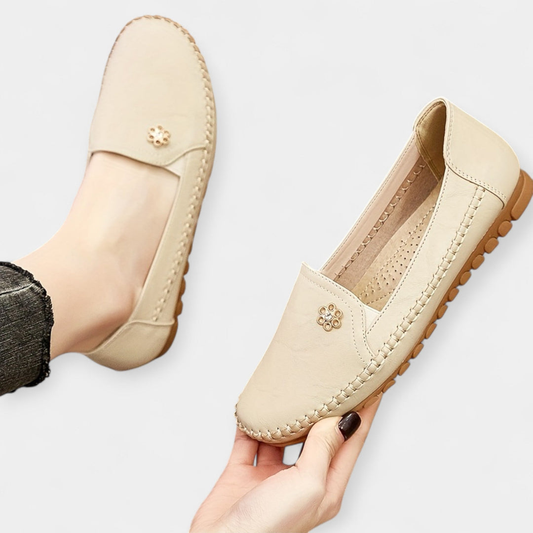 Udobni Slip-On Čevlji z Mehko Podplato