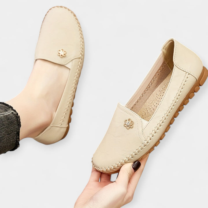 Udobni Slip-On Čevlji z Mehko Podplato