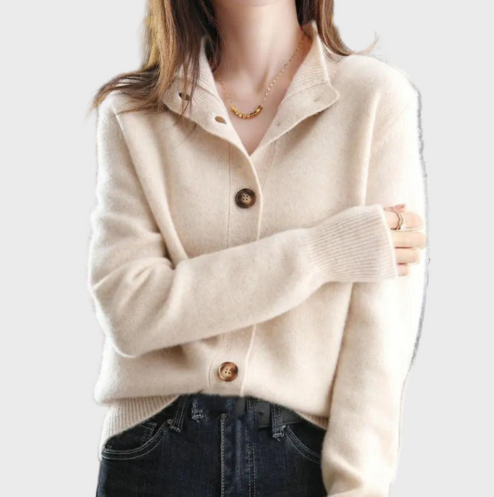 Elegantni Udoben Pleten Pulover