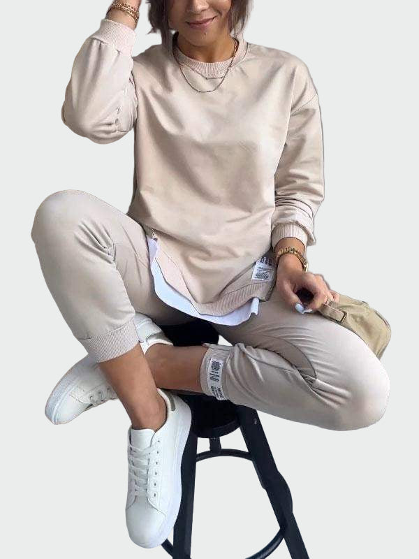 Udoben Dvobarvni Set