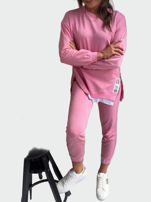 Udoben Dvobarvni Set