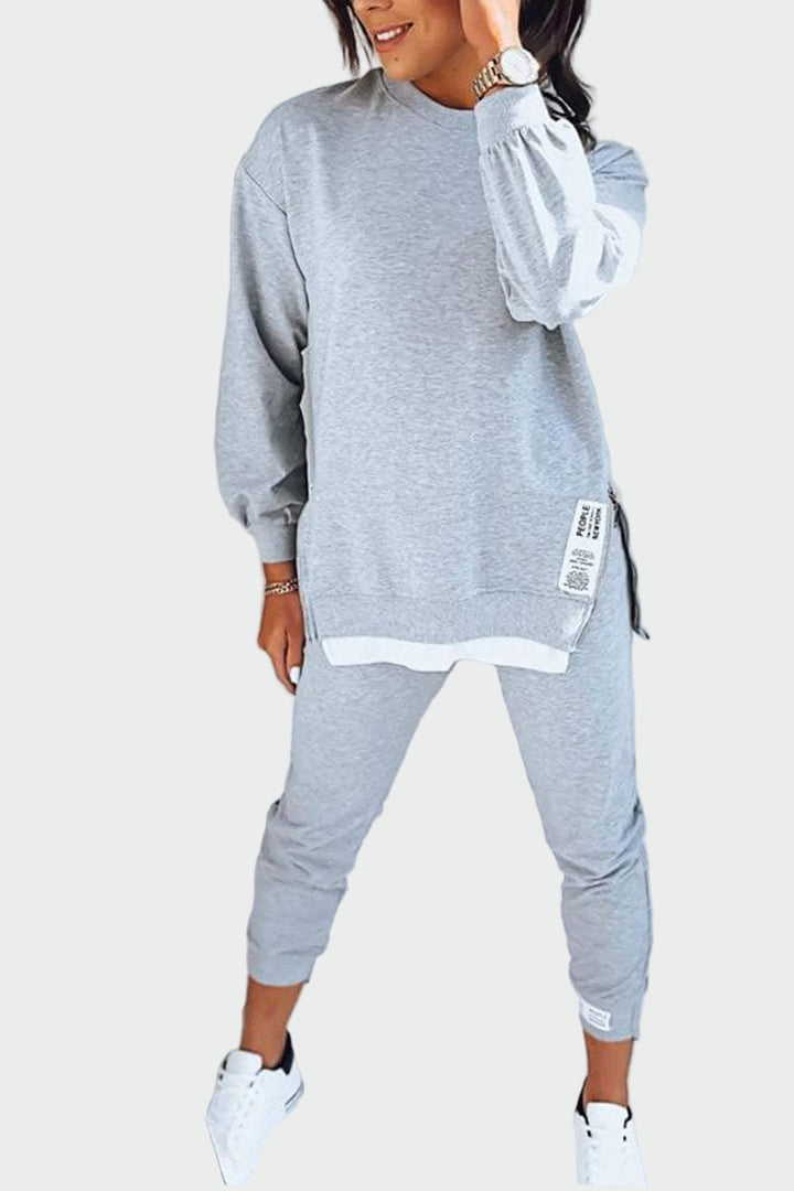 Udoben Dvobarvni Set