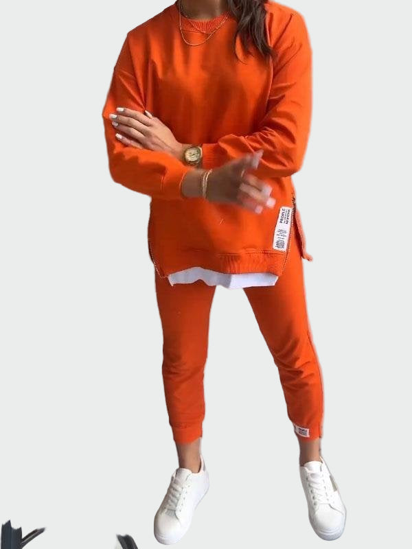 Udoben Dvobarvni Set