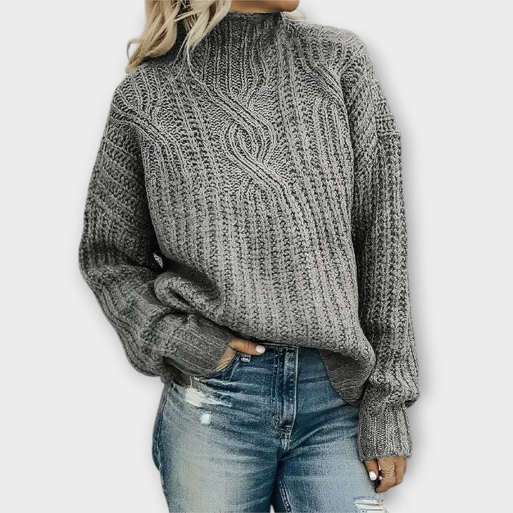 Harper - Comfortable Knit Sweater