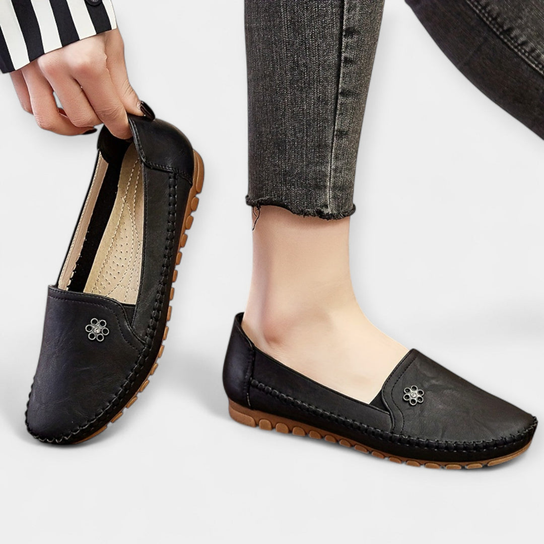 Udobni Slip-On Čevlji z Mehko Podplato