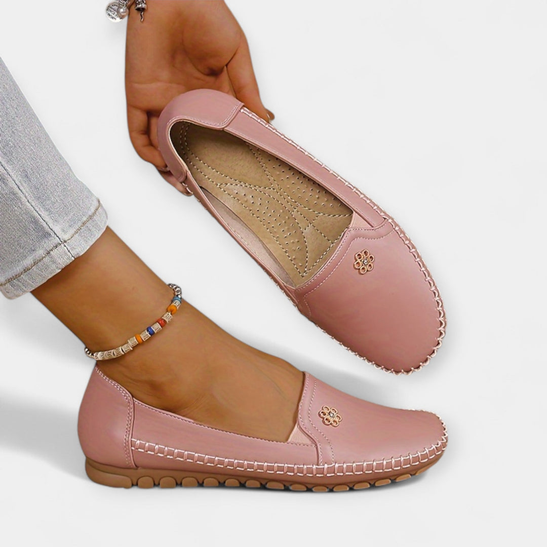 Udobni Slip-On Čevlji z Mehko Podplato