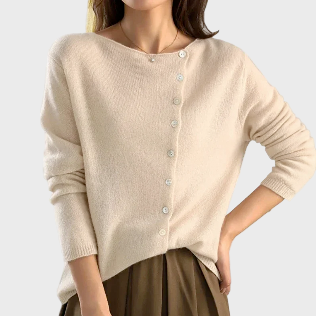 Elegantna Pletena Pulover