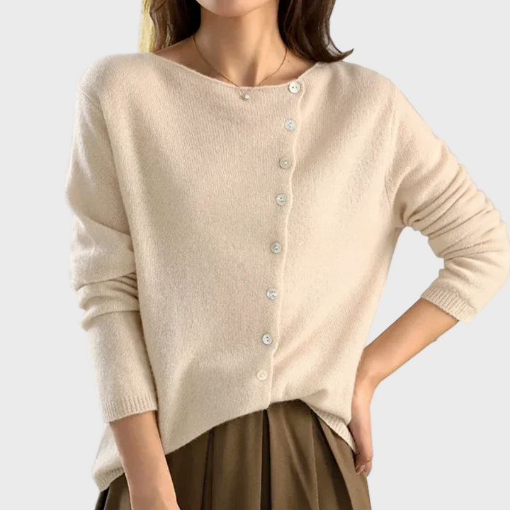 Elegantna Pletena Pulover