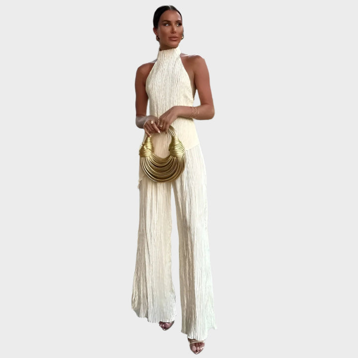 Eleganter Plüsch-Set