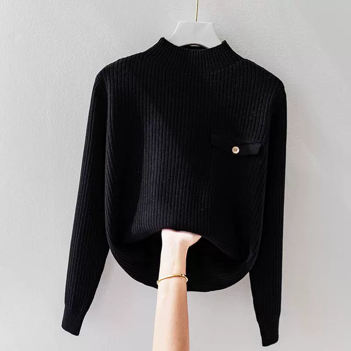Chic Knitted Turtleneck