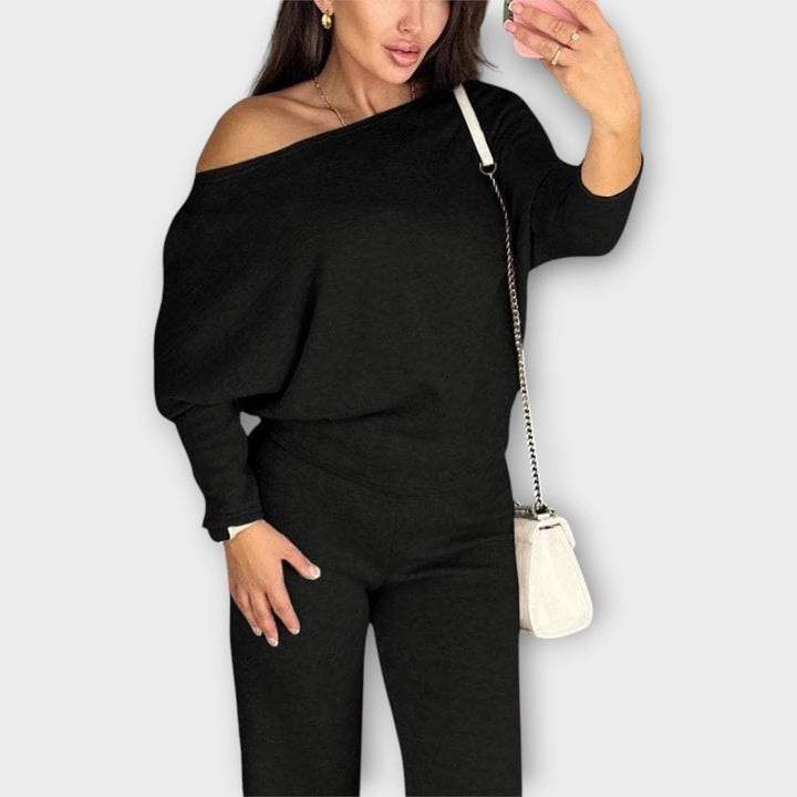 Relaxed Fit Loungewear Set