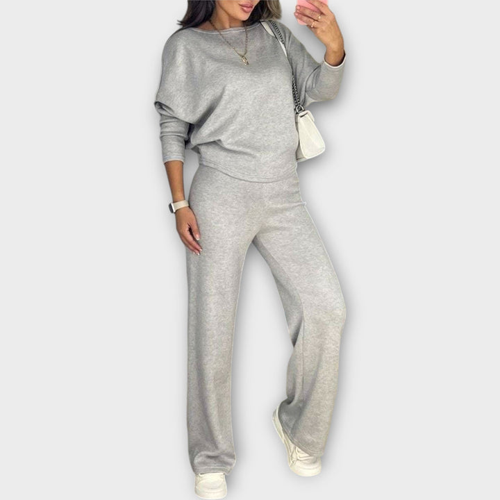 Relaxed Fit Loungewear Set