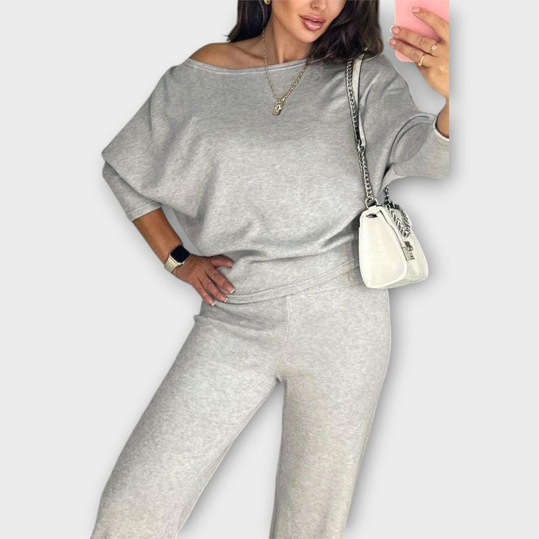 Relaxed Fit Loungewear Set