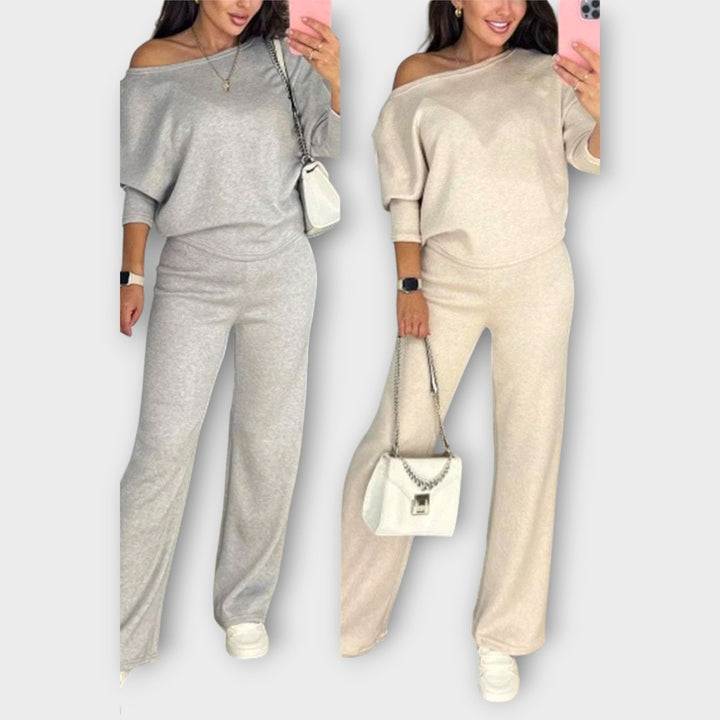 Relaxed Fit Loungewear Set