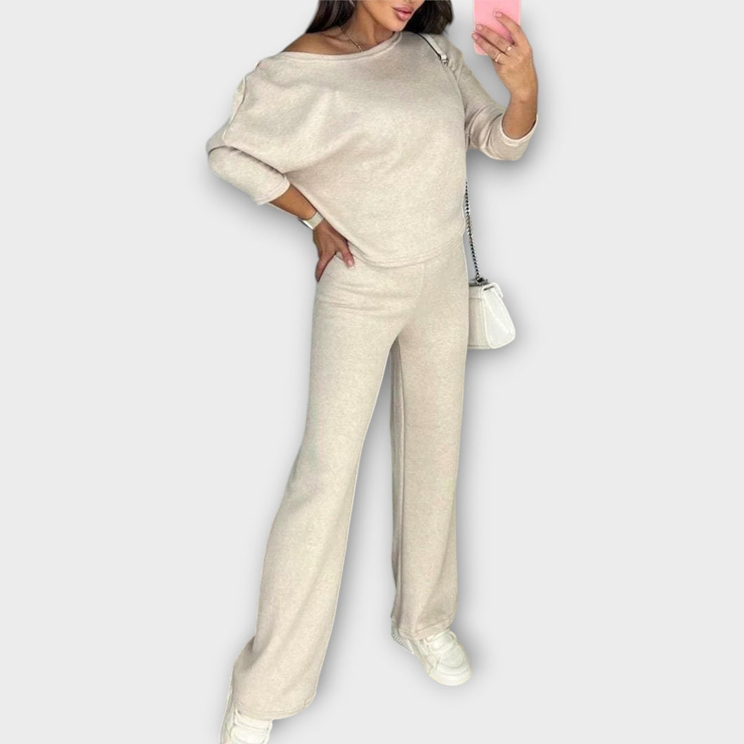 Relaxed Fit Loungewear Set
