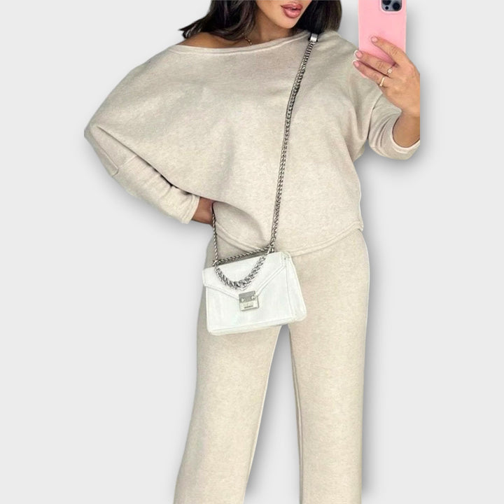 Relaxed Fit Loungewear Set