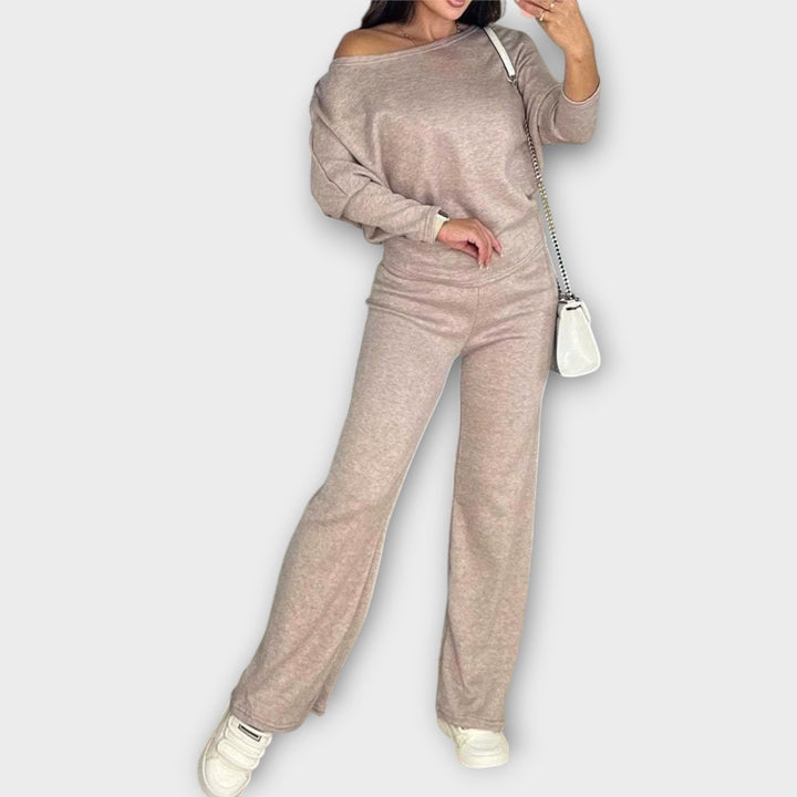 Relaxed Fit Loungewear Set