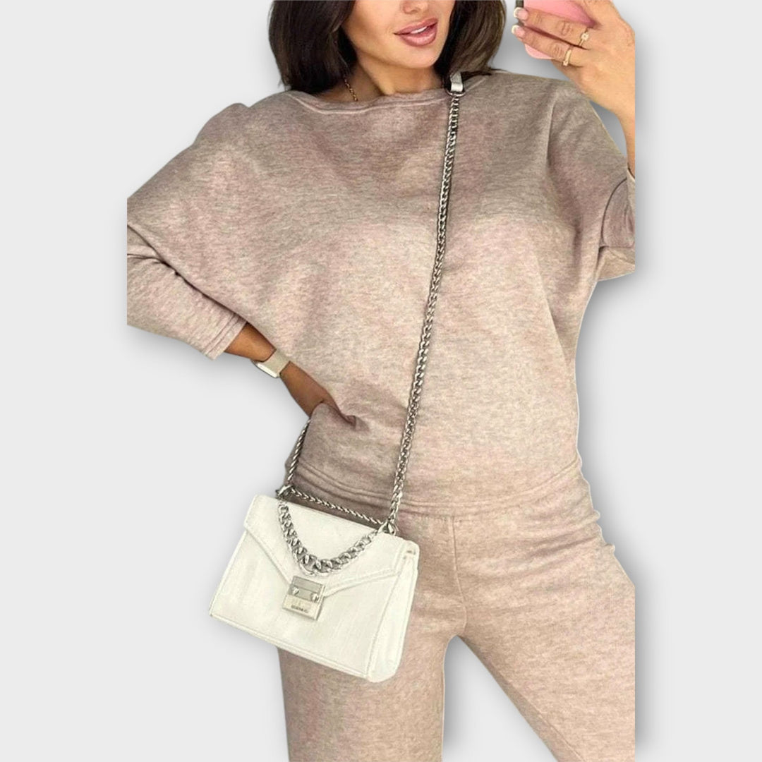 Relaxed Fit Loungewear Set