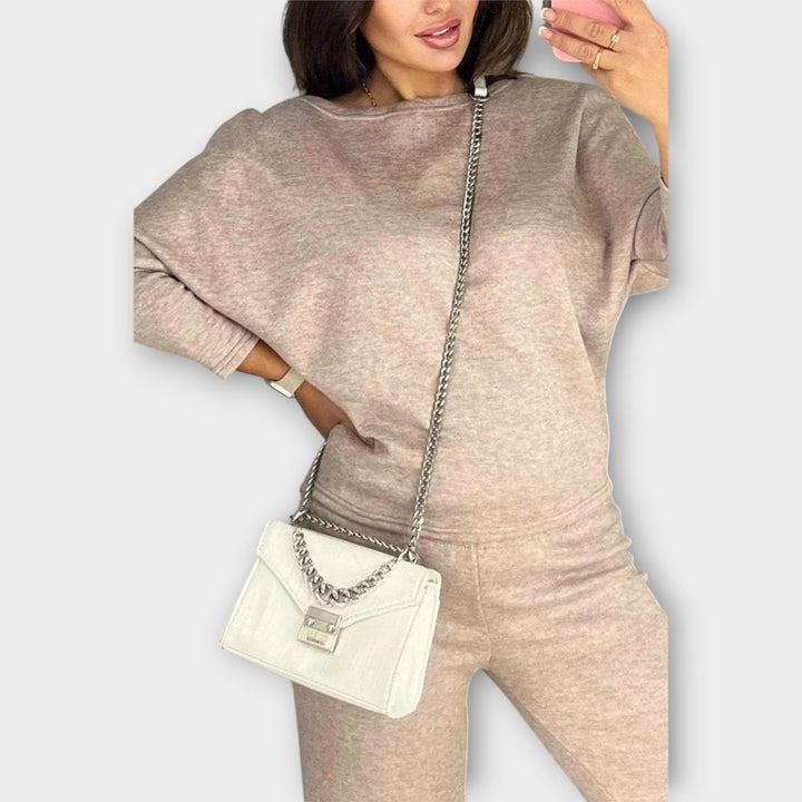 Relaxed Fit Loungewear Set