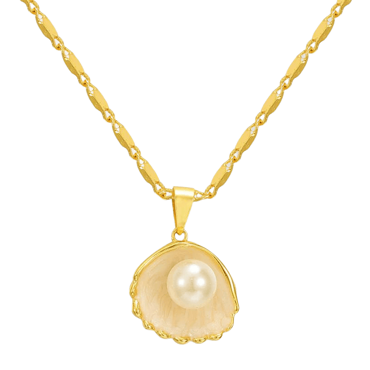 Necklace in Shell Shape