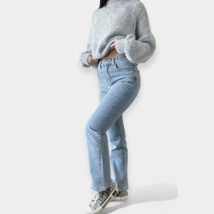 Žareči Poletni Jeans