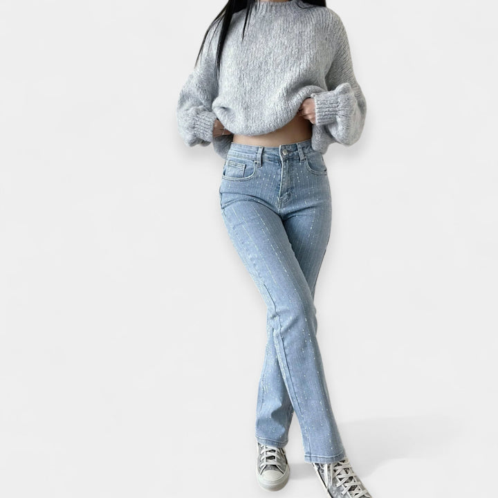 Žareči Poletni Jeans
