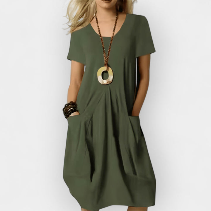 Collective Cotton Dress