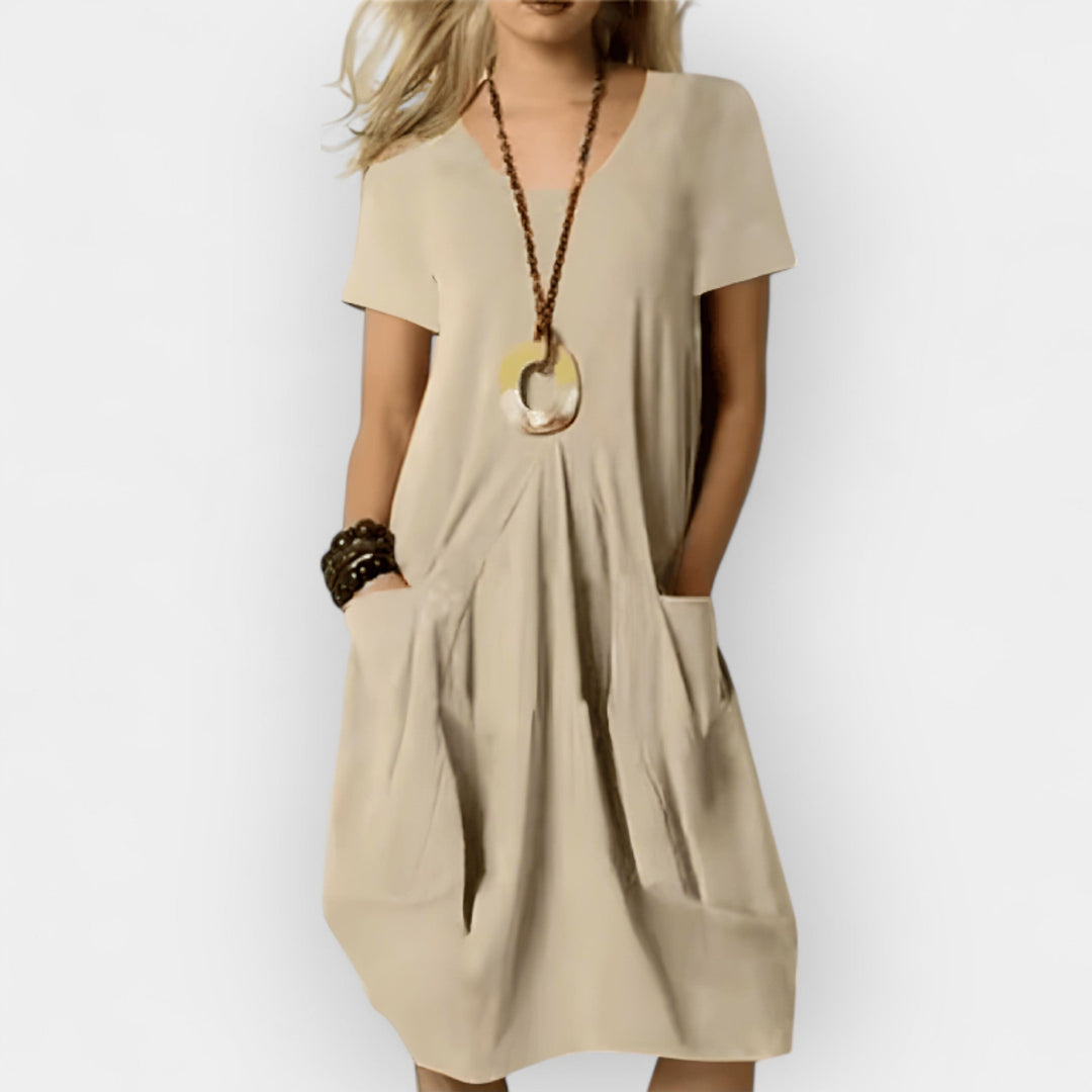 Collective Cotton Dress