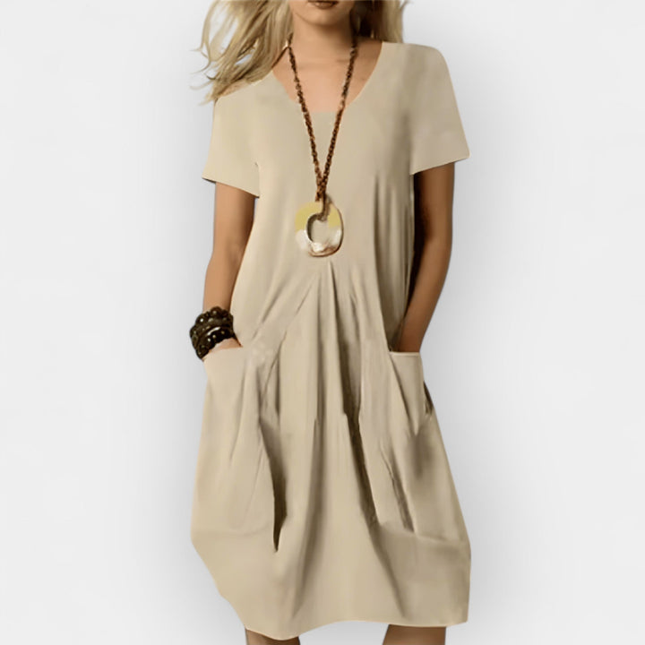 Collective Cotton Dress