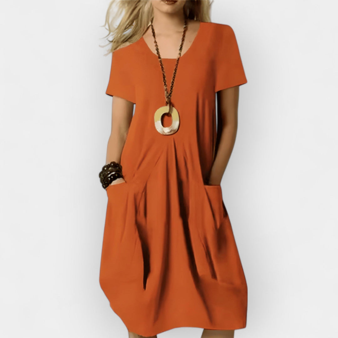 Collective Cotton Dress