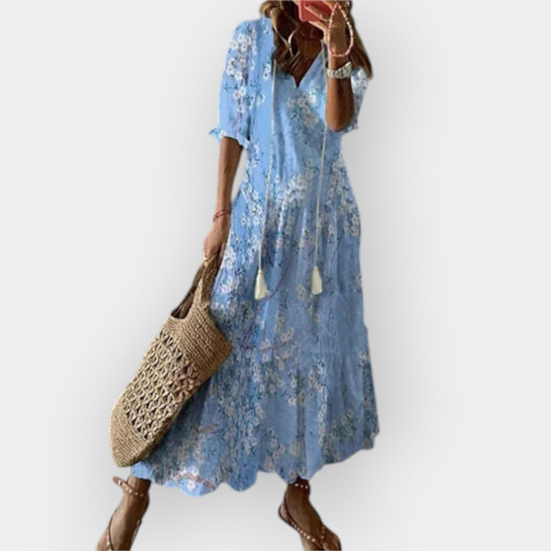 Boho Stil Maksifrak