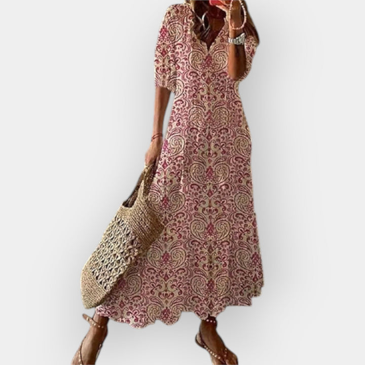Boho Stil Maksifrak